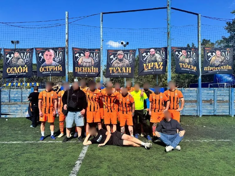 Пост канала «Troublemakers & Ultras Action» от 30 сентября 2026 г.