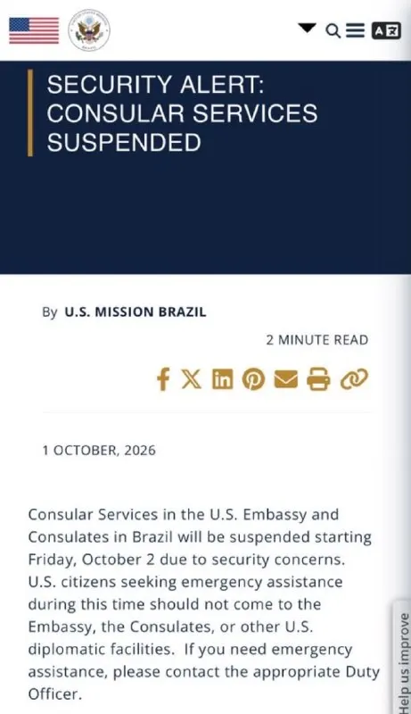 A post from Tupi Report 🇧🇷 • #FreeVenezuela