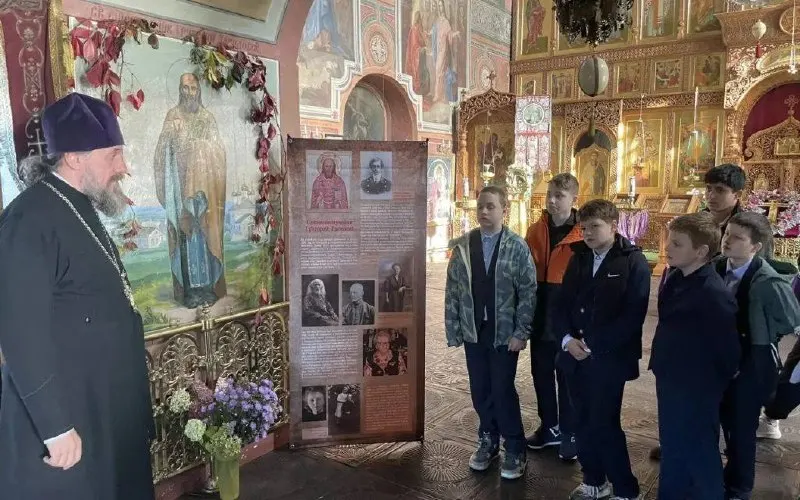 Post by “Тверская епархия” from September 30, 2026