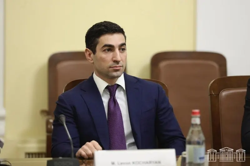 Пост канала «Цицак | ԾԻԾԱԿ» от 1 октября 2026 г.