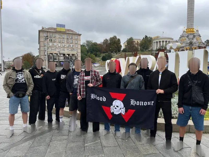 Post by “Ukraine Radical ꑭ 🇺🇦” from September 19, 2026