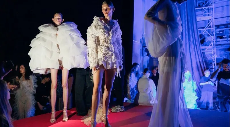 Пост канала «Ukrainian Fashion Week» от 8 сентября 2026 г.