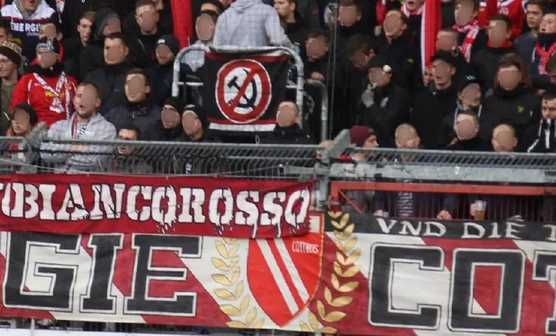 Post by “Ultras Not Reds” from September 22, 2026