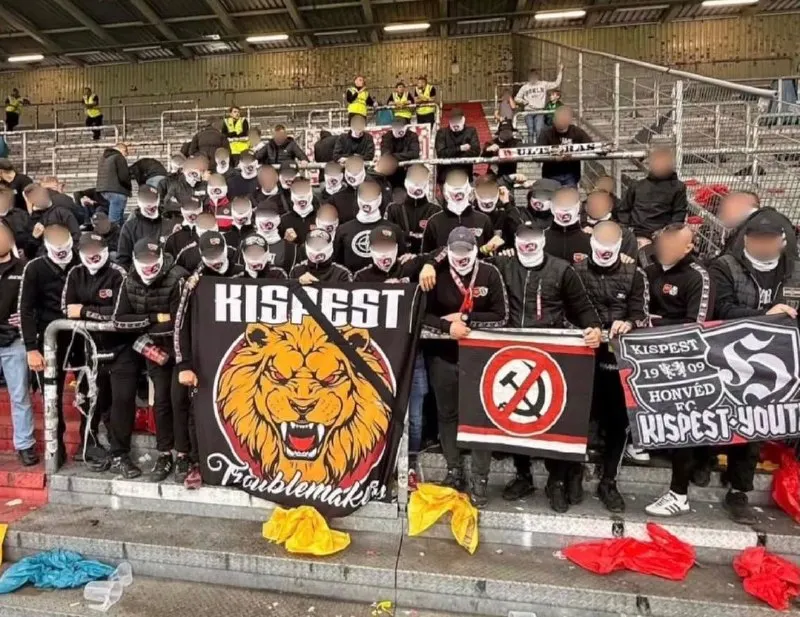 Post by “Ultras Not Reds” from September 24, 2026