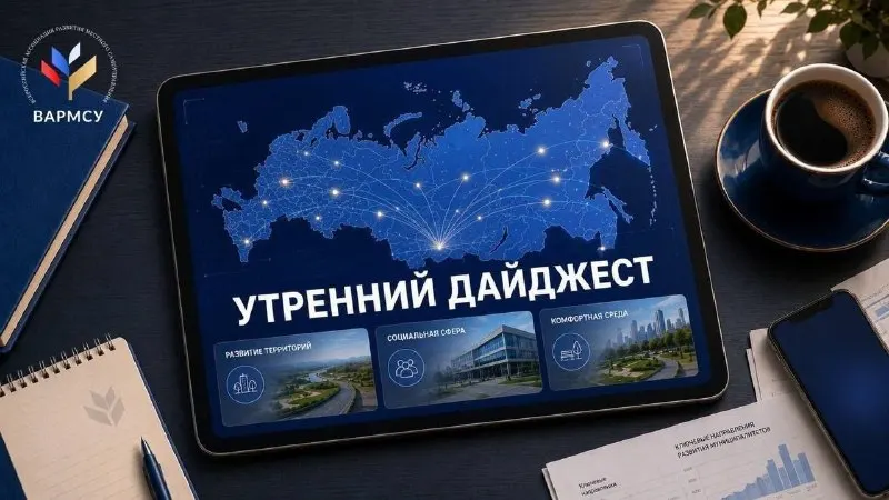 Пост канала «ВАРМСУ - Всероссийская ассоциация развития местного самоуправления» от 1 октября 2026 г.