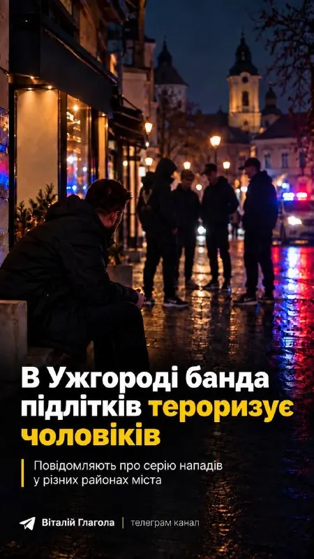 Пост канала «⚡ Віталій Глагола | Новини» от 28 сентября 2026 г.