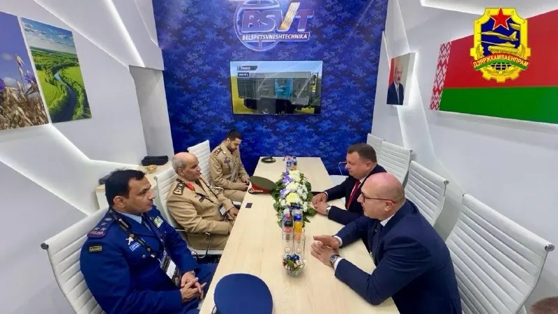 Пост канала «Госкомвоенпром🇧🇾» от 30 сентября 2026 г.