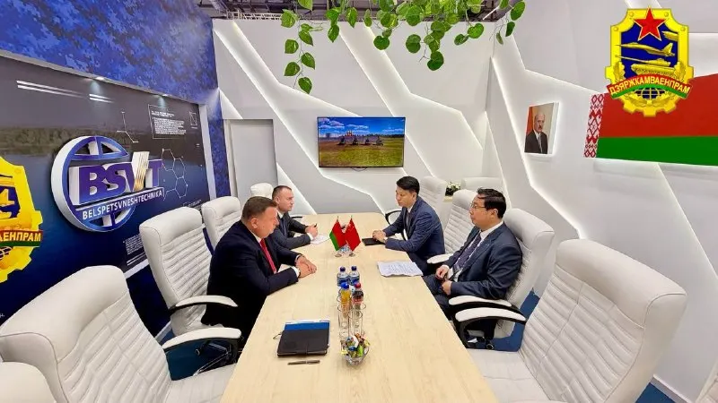 Пост канала «Госкомвоенпром🇧🇾» от 30 сентября 2026 г.
