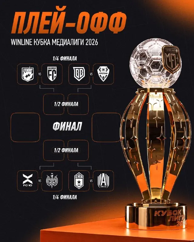 Пост канала «WINLINE Media League» от 30 сентября 2026 г.