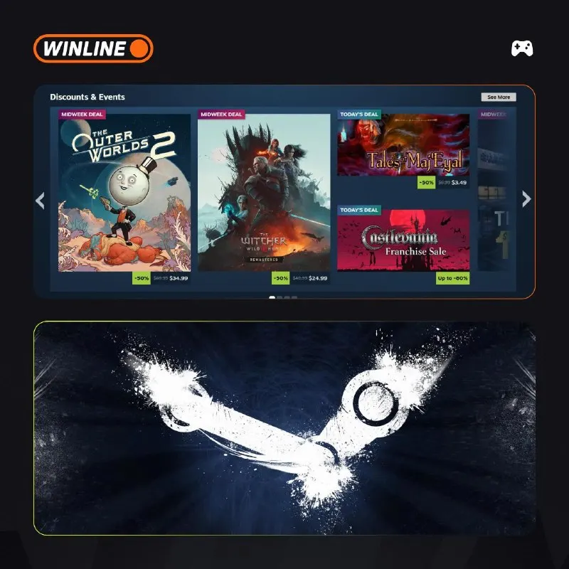 Пост канала «WINLINE Esports» от 30 сентября 2026 г.
