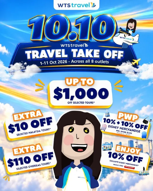 Post by “WTSTravel” from September 29, 2026