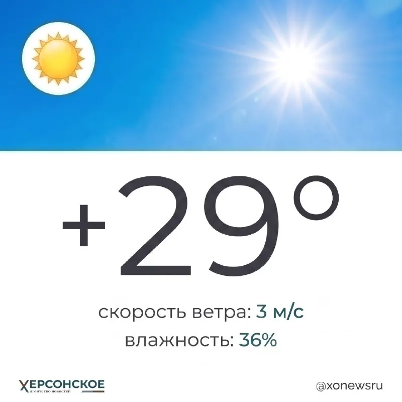 Пост из Херсонское Агентство Новостей