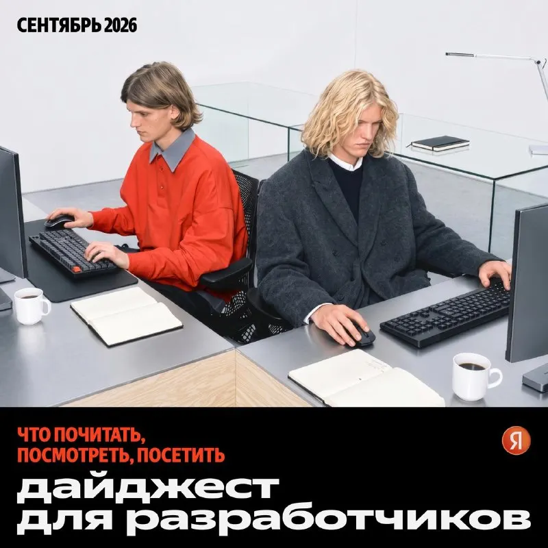 Пост канала «Яндекс» от 30 сентября 2026 г.