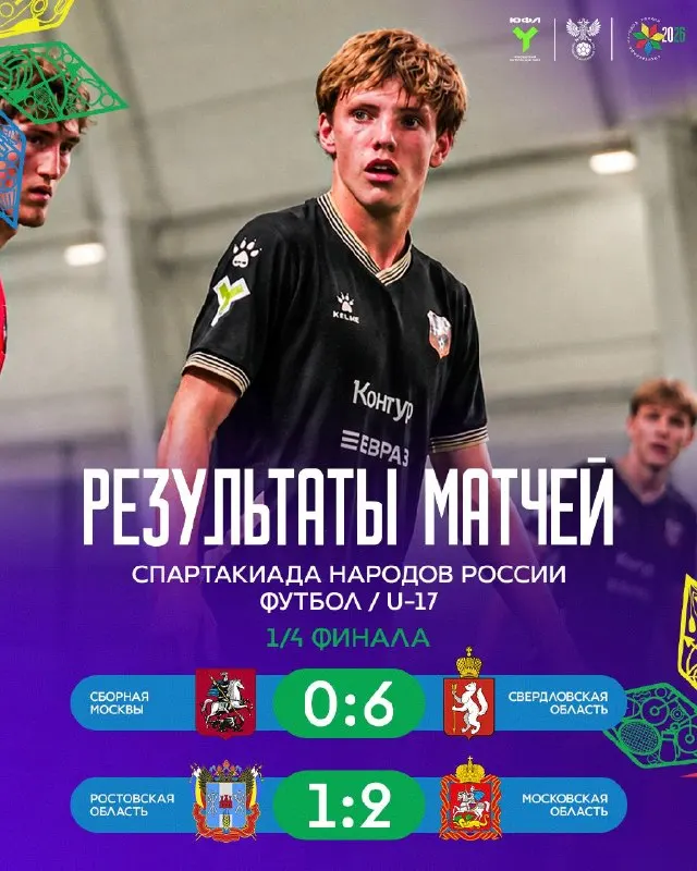 Post by “РФС | ЮФЛ” from September 29, 2026