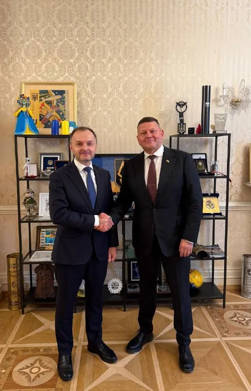 Пост канала «Валерій Залужний» от 16 сентября 2026 г.