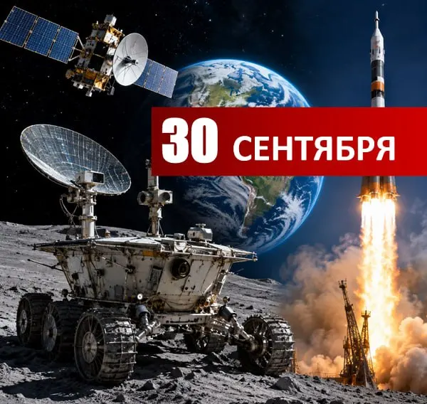 Post by “Летопись космической эры” from September 29, 2026
